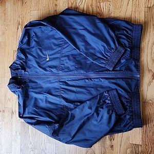 (L) Men's Nike Light Lined Jacket Spring Summer Fall Athleisure Athletic Sporty